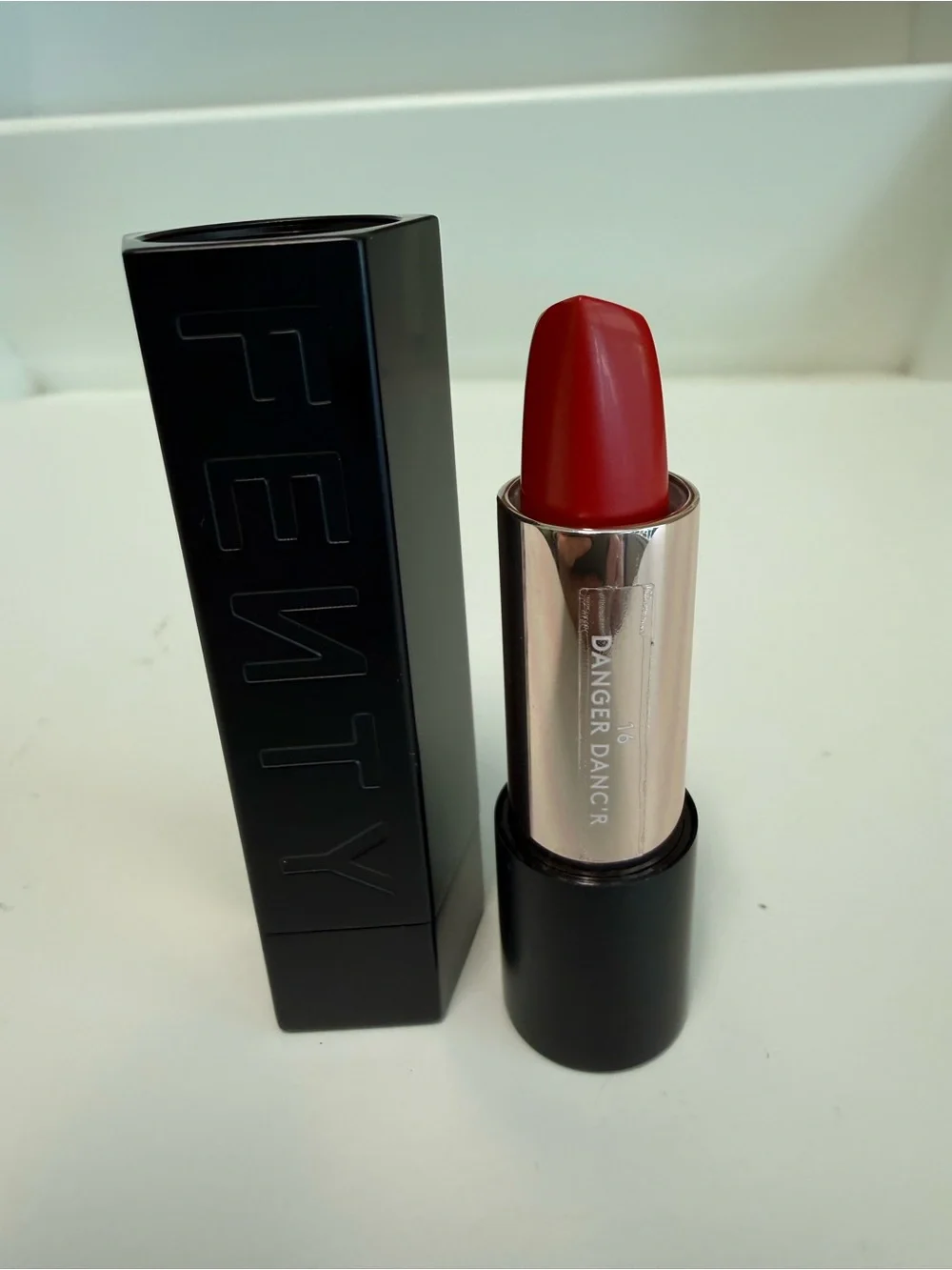 Fenty Beauty Icon Velvet Liquid Lipstick #16 Danger Danc'r - NEW